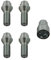 febi bilstein 27055 1 Satz Radschrauben abschließbar M14 x 1,5x29 SW17 / 19mm Kegelbund