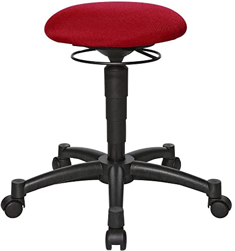 Topstar BAL10T21 Hocker Balance 10,rot
