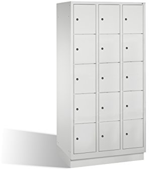 CP 8020-305 Schließfachschrank 7035/7035