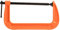 Pony Jorgensen 2680 C-Klemme, 20,3 cm, Orange