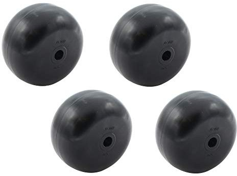 SECURA 4x Stützrad Deckrad kompatibel mit Honda HF2213S Rasentraktor