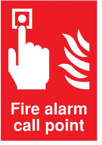Signs & Labels Zeichen, Schild &FFR03951R Board, Feuermelder Brandmelder Prüfschlüssel
