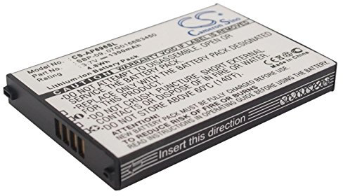 VINTRONS Li-ion BATTERY Pack Fits ASUS SBP-09, 07G0166B3450, Mypal A626, Mypal A696, MyPal A686