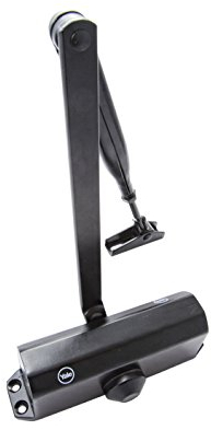 Yale Ferme-porte, noir, 3000-0001-00-55