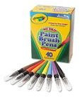 Crayola Washable Paint Brush Pens 8 Assorted Colo