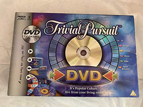 Hasbro Trivial Pursuit, DVD Game