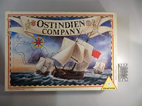 Ostindien Company - Die Wettfahrt um die größten Gewinne [Spielzeug]