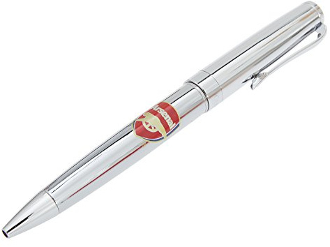 Arsenal FC Official Executive Chrome Ballpoint Pen