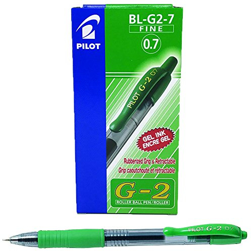 Pilot G207 Gelschreiber 0,7 mm F 12 Stück grün