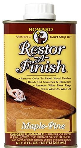 Howard Restor-A-Finish Maple Pine RF2008 Restore The Original Finish on Wooden Furniture 236ml