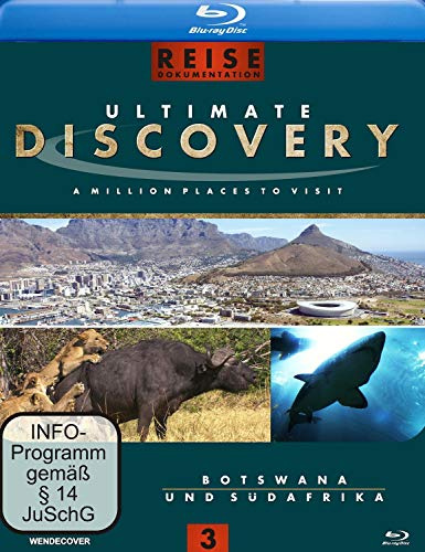 Ultimate Discovery 3 - Botswana und Südafrika [Blu-ray]