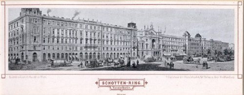 Schotten-Ring. Vorstadtseite.