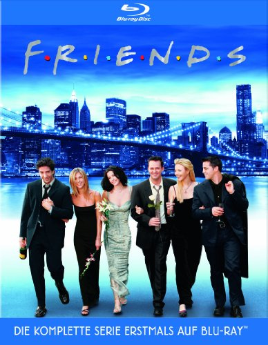 Friends - Die komplette Serie [Blu-ray]
