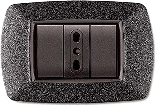 Elektro-Kanalplatten My Life 3 Plätze Vulkan Nachtgrau