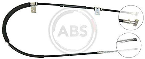 ABS K19677 Handbremsseile