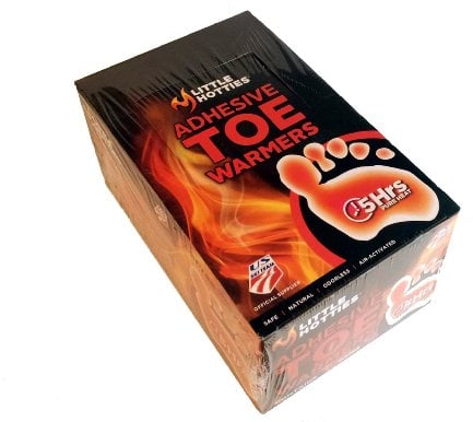 Little Hotties Adhesive Toe Warmers 30 Pairs by Little Hotties Adhesive Toe Warmers