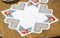 Permin Hardanger Tischdecke Stickpackung Hardanger Zählmuster