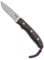CRKT Columbia River Knife & Tool Hunt'N Fisch Messer mit feststehender Klinge, braun