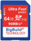 64GB 90MB/s SDXC Memory Card For Nikon D3200 Camera