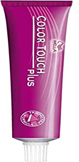 WELLA 3er Professionals Color Touch Plus 88/07 Hellblond Intensiv Natur Braun, 60 ml