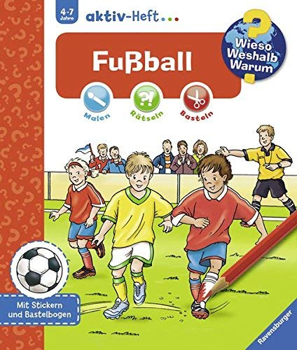 Wieso? Weshalb? Warum? aktiv-Heft: Fußball von Thilo Pustlauk (Illustrator) (1. Februar 2014) Taschenbuch