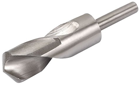 sourcing map HSS 1/2 Gerade Schaft Spiralbohrer 32mm Flöte Bohrer | Bohren Durchmesser