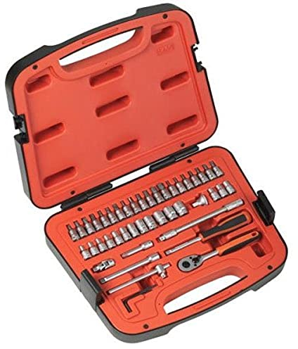 Best Price Square SOCKET SET, 1/4 DRV S460 By BAHCO