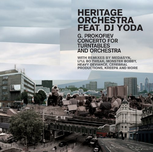 Gabriel Prokofiev - Concerto For Turntables and Orchestra [+ Remixes]