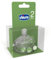 Chicco 00060074200000 Fläschchensauger, Step Up 2, 4+ Monate, 3 Löcher, schnell, 2 Stück