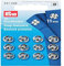 Prym Druckknöpfe, Metal, Silber, 11 mm Durchmesser, 12