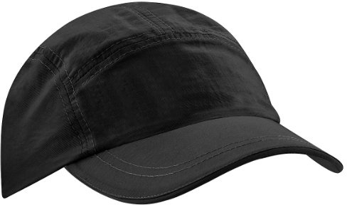 Fruit of the Loom Black Tactel Performance Cap 16 (Manufacturer Size:X-Large)
