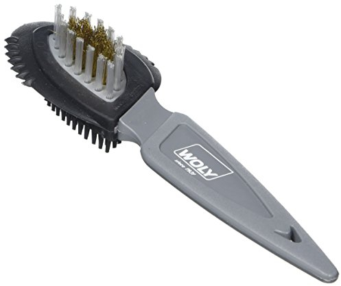 Woly Unisex Erwachsene Suede Shoe Brush Schuhcreme & Pflegeprodukte, Grau (Grey)