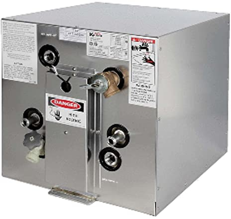 kuuma calentador de agua, 6 GAL, 50,8 cm L x 34,5 cm W x 34,5 cm H 11811