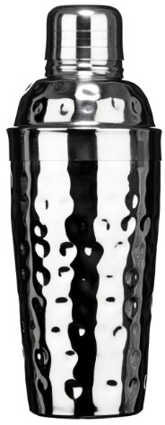 Premier Housewares Shaker à Cocktail – INOX martelé
