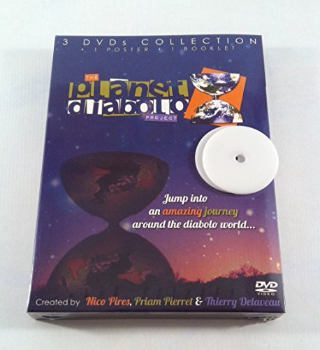 PLANET DIABOLO DVD BOX + 2X Scheibe für Henrys Circus/Vision/Beach/Jazz Diabolo