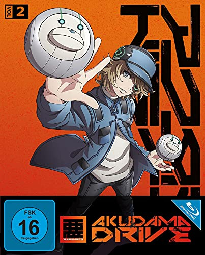 Akudama Drive.Staffel.1 Vol.2,1 Blu-ray: Episoden 5-8