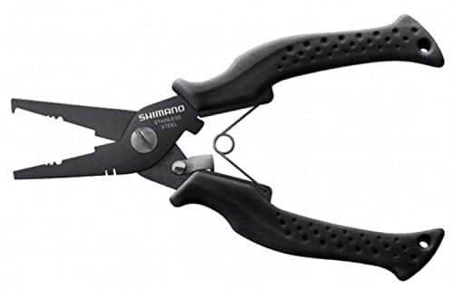 Shimano Powerzange 17,8 cm, Schwarz