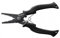 Shimano Powerzange 17,8 cm, Schwarz