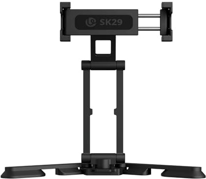Ulanzi SK29 5-in-1 Mobile Phone Holder / Mini Tripod with Metal Clamp - Compact Table Tripod with Hook & 1/4 Inch Screw for Smartphone, iPhone, Sam Sung