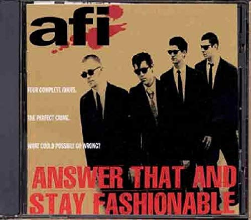 Answer That And Stay Fashionable[LP]
