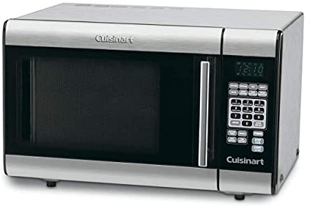 Cuisinart EYP-012 Microondas, 1000W, 28 litros, acero inoxidable