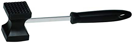 KELOMAT, 2386-147, Fleischhammer, SONSTIGES, Edelstahl, schwarz, Länge 6.8 cm, Breite 4.5 cm, Höhe 32.5 cm, Gewicht 0.318kg