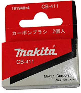 Makita 191940-4 Kohlebürsten CB-411