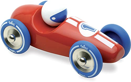 VILAC - jouet 1er âge - Véhicules - Voiture de course GM rouge - 2247R
