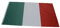 Wagner Automaten - Bandiera dell'Italia, Dimensioni: 150 x 90 cm