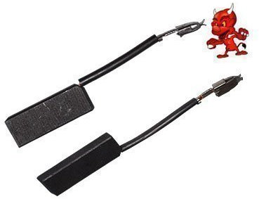 1 Satz Kohlebürsten Motorkohle Kohlestifte Schleifkohle passend für Bosch WFK 6000