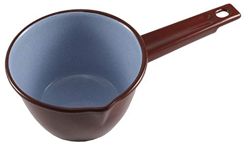 Wurko - Cazo Esmalte Marrón Con Pico 16 cm