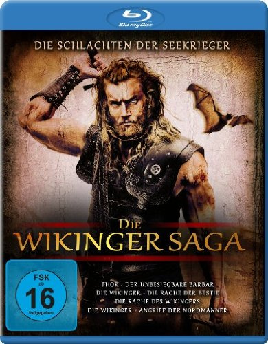 Die Wikinger Saga - Die Schlachten der Seekrieger [Blu-ray]