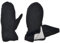 alles-meine.de GmbH Handschuhe mit langem Schaft + Klettverschluß dunkelblau - Größe: 2 bis 3 Jahre - wasserdicht Thinsulate Thermo gefüttert Thermohandschuh - Fausthandschuh Han..