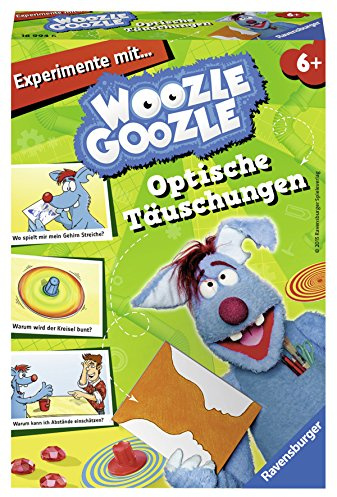 Ravensburger Science X 18994 - Woozle Goozle: Optische Täuschungen